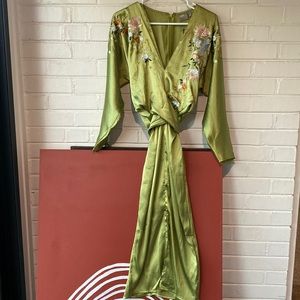 ASOS kimono inspired dress